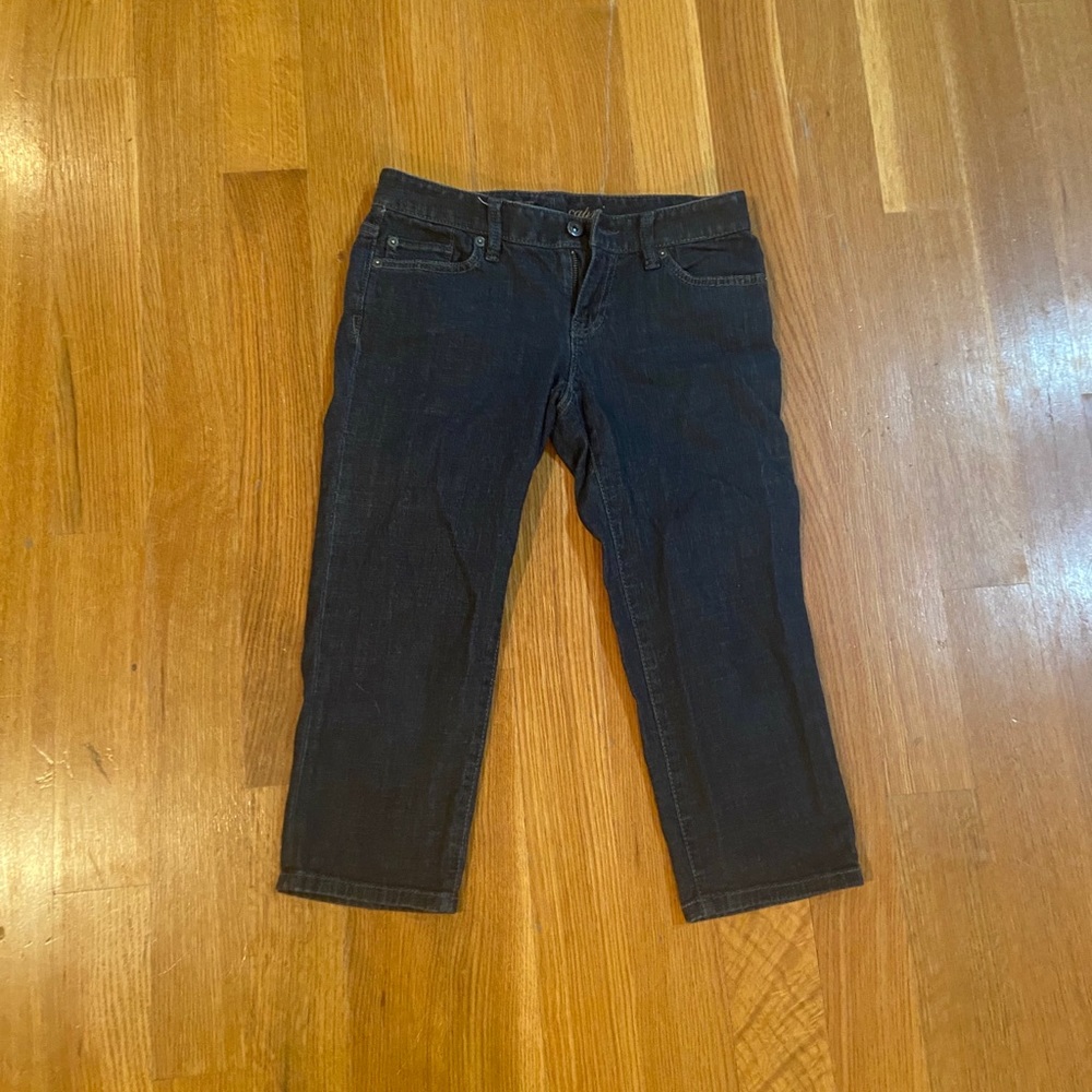 Loft Denim Capri
